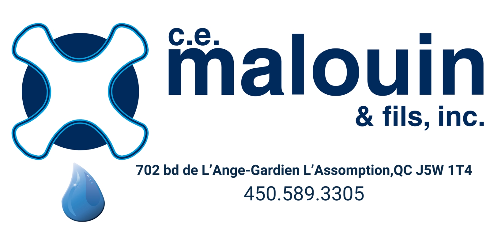 Plomberie C.E. Malouin & fils Inc.